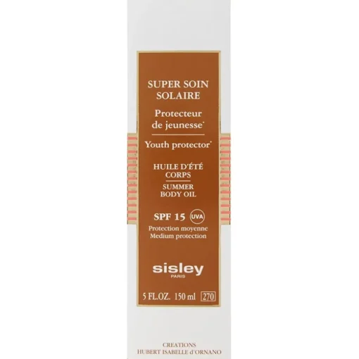 Super Soin Solaire Huile d'été Corps SPF 15 von Sisley