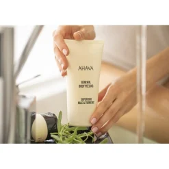 Superfood Renewal Body Peeling Kale & Turmeric von Ahava