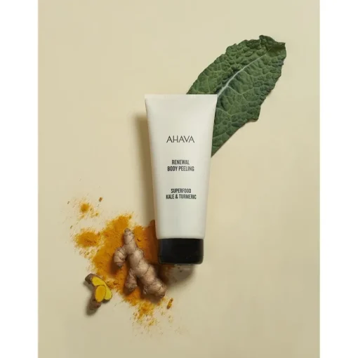 Superfood Renewal Body Peeling Kale & Turmeric von Ahava