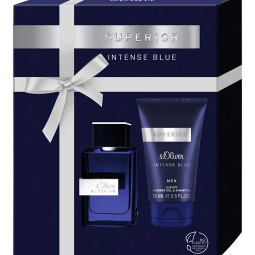Superior Men Intense Blue Geschenkset von s.Oliver