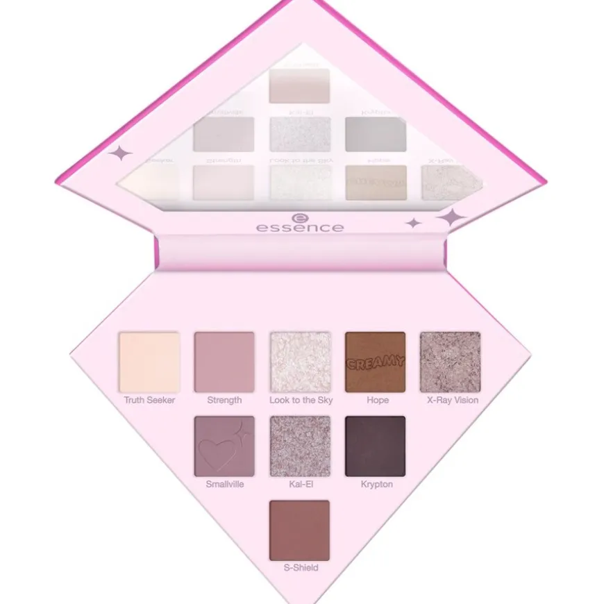 Superman Eyeshadow Palette von Essence