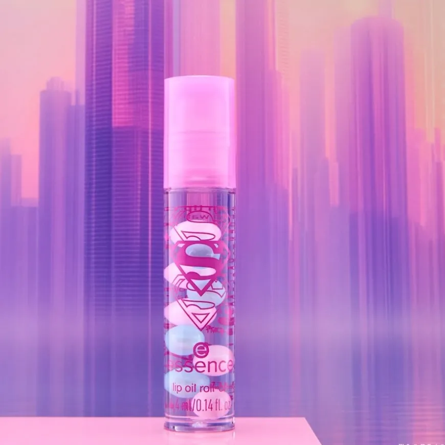 Superman Lip Oil Roll-On von Essence