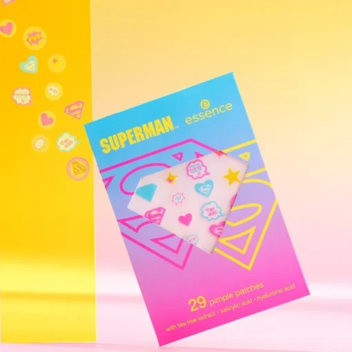Superman Pimple Patches von Essence