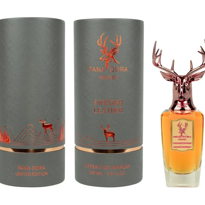 Swedish Leather Extrait de Parfum von Pana Dora Sweden