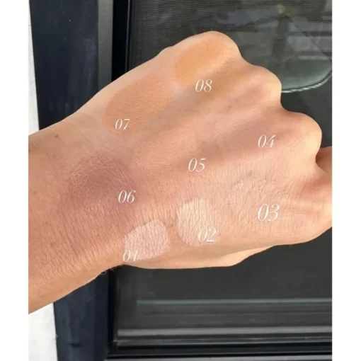 Sweed Glass Skin Foundation