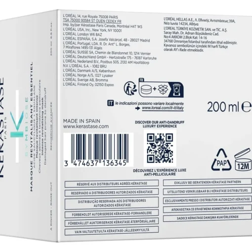Symbiose Masque Revitalisant Essentiel von Kérastase