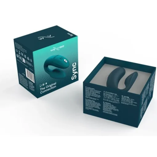 Sync 2 C-Shape Velvet Green von We-Vibe