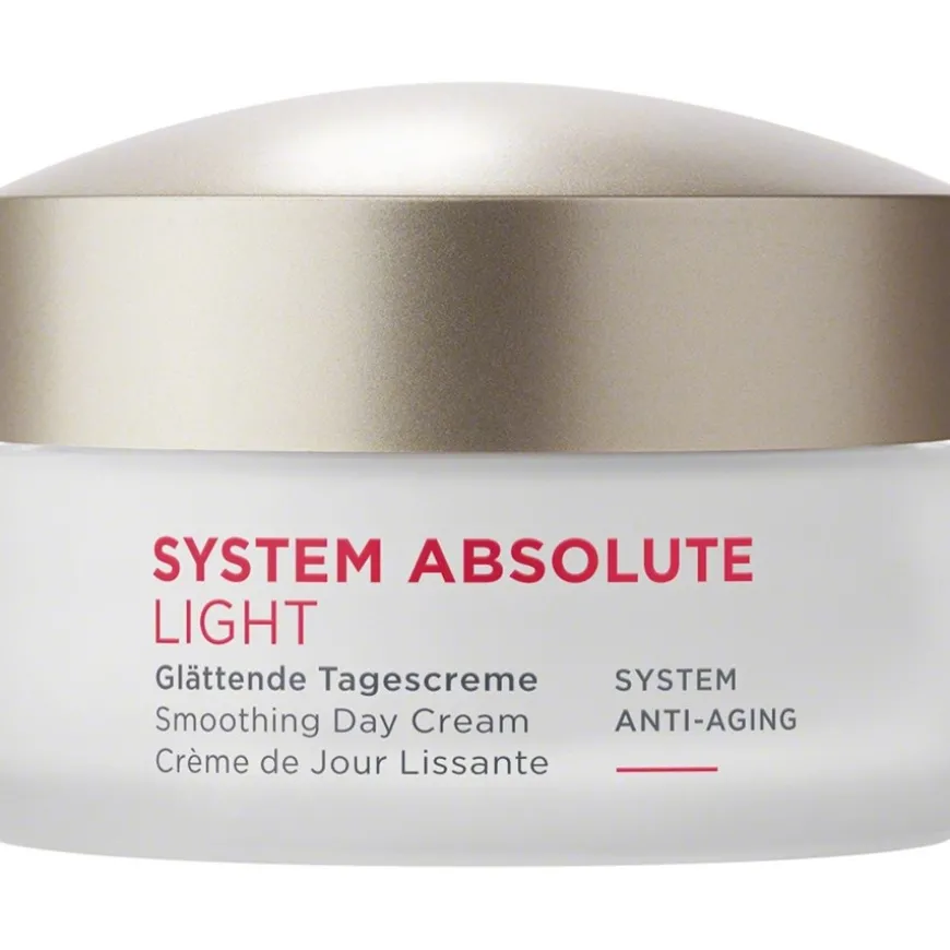 SYSTEM ABSOLUTE  Glättende Tagescreme Light von ANNEMARIE BÖRLIND