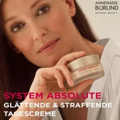SYSTEM ABSOLUTE  Glättende Tagescreme Light von ANNEMARIE BÖRLIND