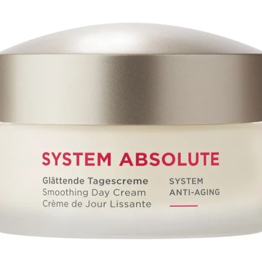 SYSTEM ABSOLUTE  Glättende Tagescreme von ANNEMARIE BÖRLIND