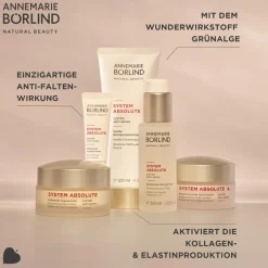 SYSTEM ABSOLUTE  Glättende Tagescreme von ANNEMARIE BÖRLIND
