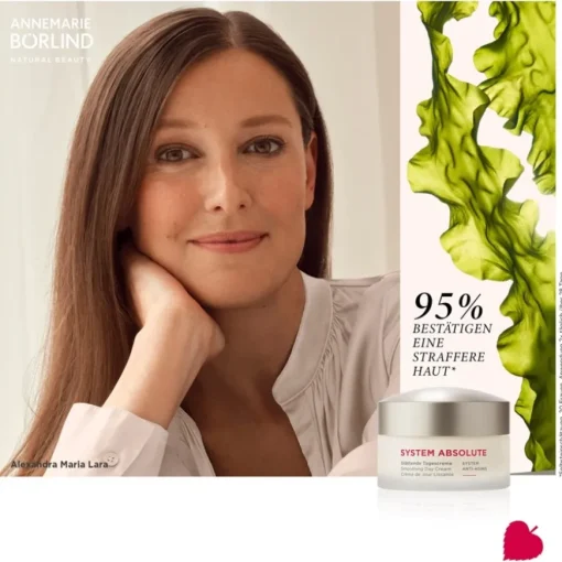SYSTEM ABSOLUTE  Glättende Tagescreme von ANNEMARIE BÖRLIND