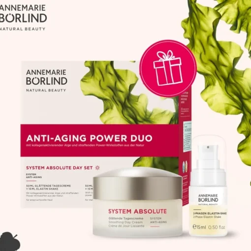 SYSTEM ABSOLUTE  Glättende Tagescreme von ANNEMARIE BÖRLIND