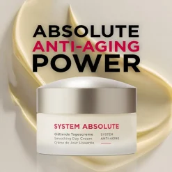 SYSTEM ABSOLUTE  Glättende Tagescreme von ANNEMARIE BÖRLIND