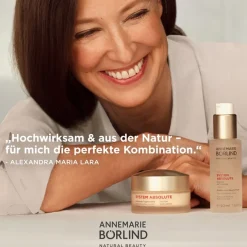 SYSTEM ABSOLUTE  Glättende Tagescreme von ANNEMARIE BÖRLIND