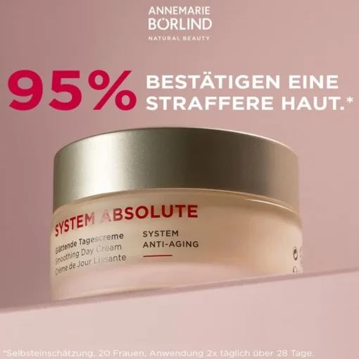 SYSTEM ABSOLUTE  Glättende Tagescreme von ANNEMARIE BÖRLIND