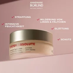 SYSTEM ABSOLUTE  Glättende Tagescreme von ANNEMARIE BÖRLIND