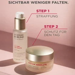 SYSTEM ABSOLUTE  Glättende Tagescreme von ANNEMARIE BÖRLIND