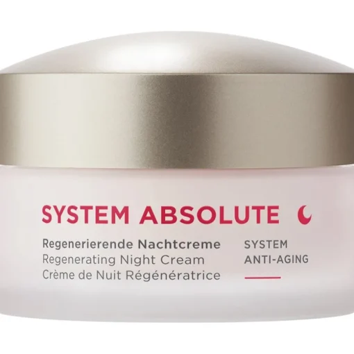 SYSTEM ABSOLUTE  Regenerierende Nachtcreme von ANNEMARIE BÖRLIND