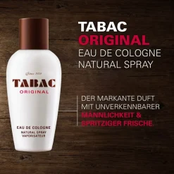 Tabac Original Eau de Cologne Natural Spray von Tabac