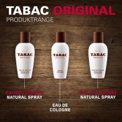 Tabac Original Eau de Cologne Natural Spray von Tabac