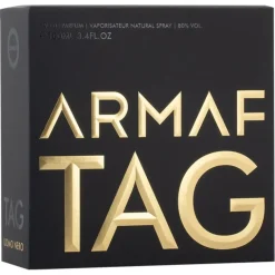 Tag Uomo Eau de Parfum Spray Nero von Armaf