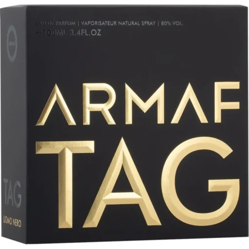 Tag Uomo Eau de Parfum Spray Nero von Armaf