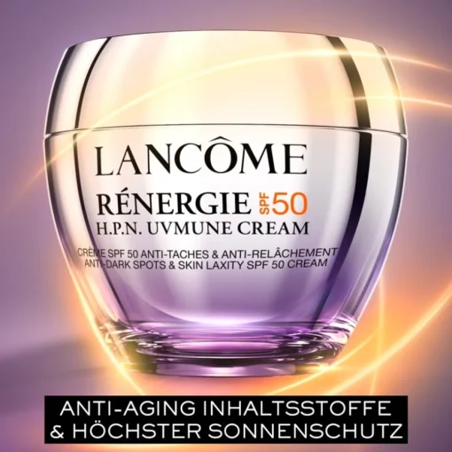 Tagescreme Rénergie H.P.N. UVMUNE Cream SPF 50 von Lancôme