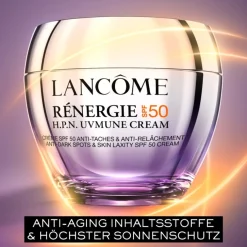 Tagescreme Rénergie H.P.N. UVMUNE Cream SPF 50 von Lancôme