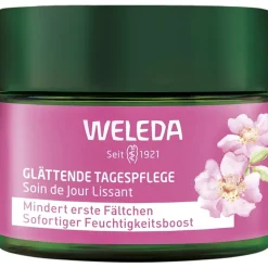Tagespflege Glättende Tagespflege Wildrose & Weisser Tee Sofortiger Feuchtigkeitsboost von Weleda