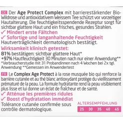 Tagespflege Glättende Tagespflege Wildrose & Weisser Tee Sofortiger Feuchtigkeitsboost von Weleda