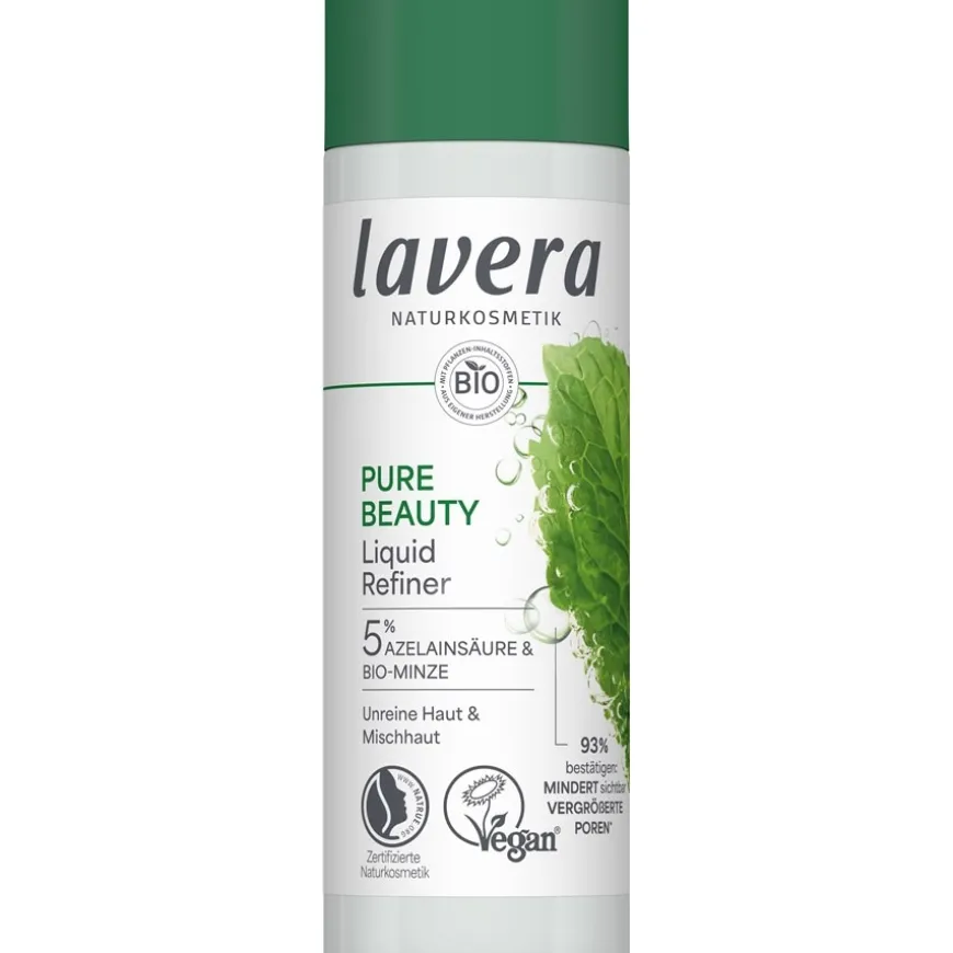 Tagespflege Pure Beauty Liquid Refiner von Lavera