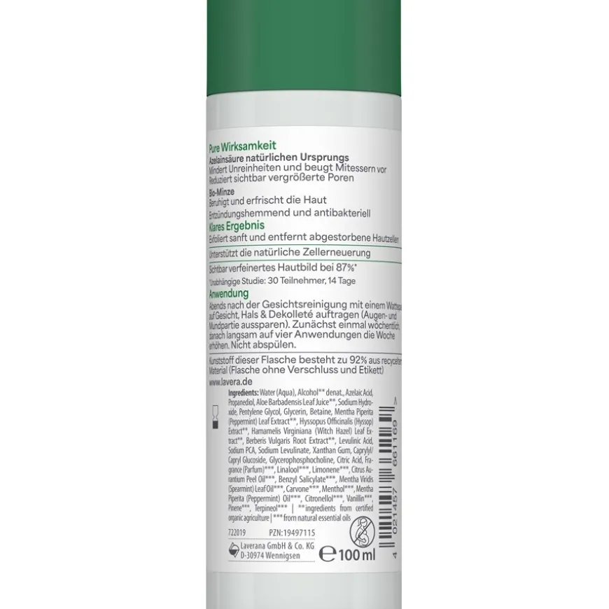 Tagespflege Pure Beauty Liquid Refiner von Lavera
