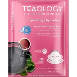 Teaology Peach Tea Hyaluronic Mask
