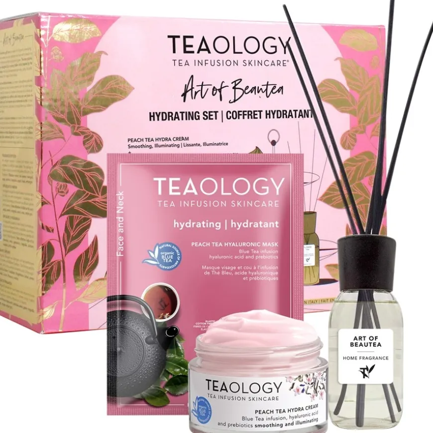 Teaology Peach Tea Hyaluronic Mask