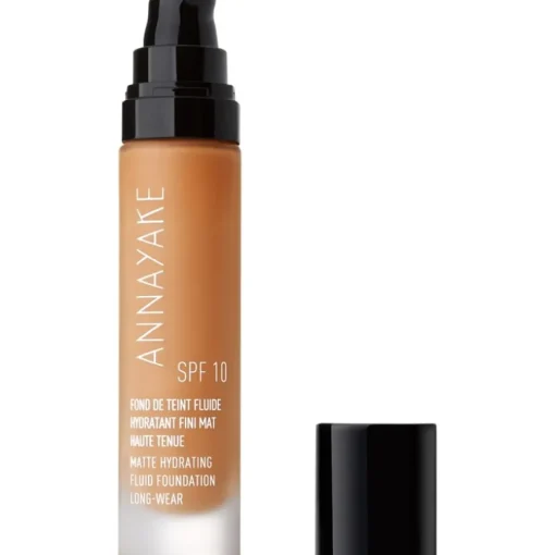 Teint Fluide Hydratant Fini Mat Haute Tenue SPF 10 von Annayake