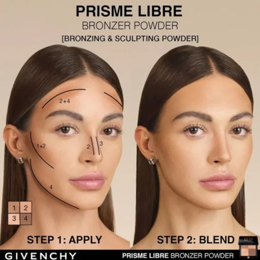 TEINT MAKE-UP Prisme Libre Bronzer von GIVENCHY