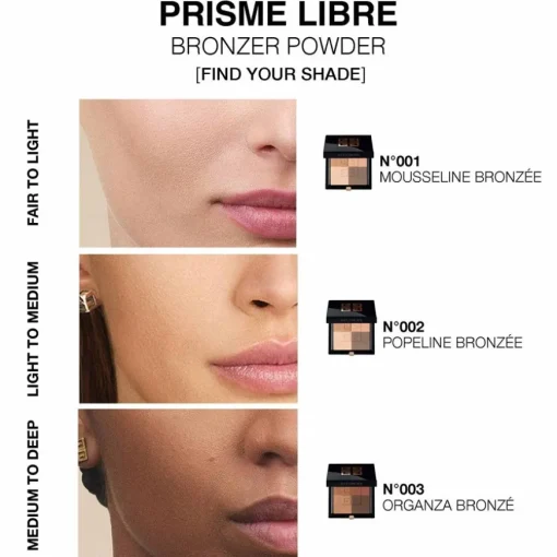 TEINT MAKE-UP Prisme Libre Bronzer von GIVENCHY