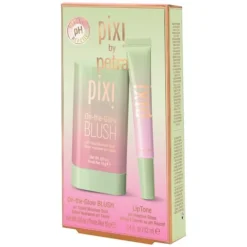 Teint On-The-Glow PH Reactive Rouge & Lipgloss Set von Pixi