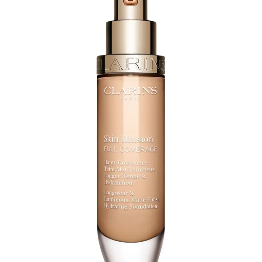 Teint Skin Illusion Full Coverage Foundation von CLARINS