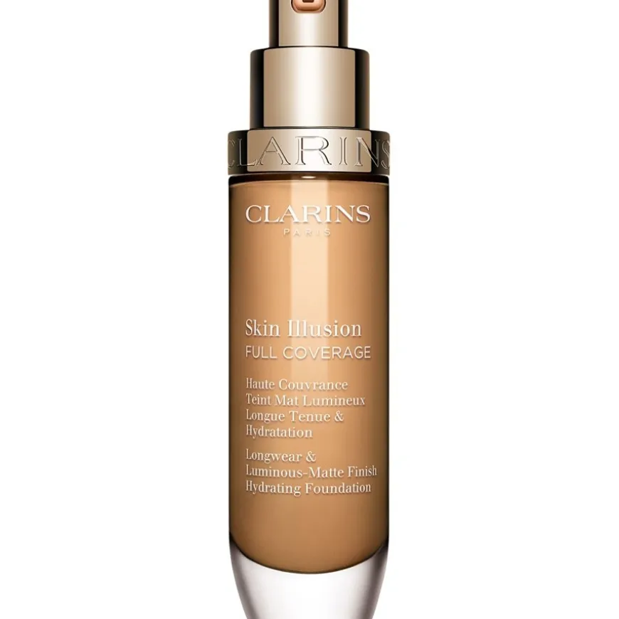 Teint Skin Illusion Full Coverage Foundation von CLARINS