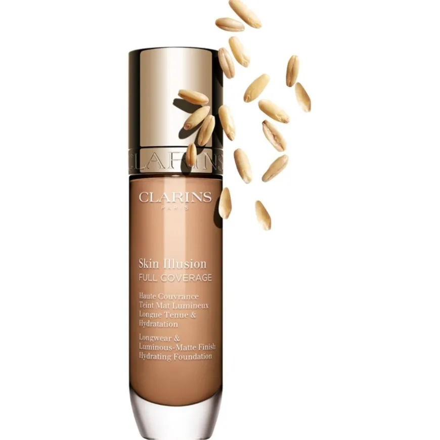 Teint Skin Illusion Full Coverage Foundation von CLARINS