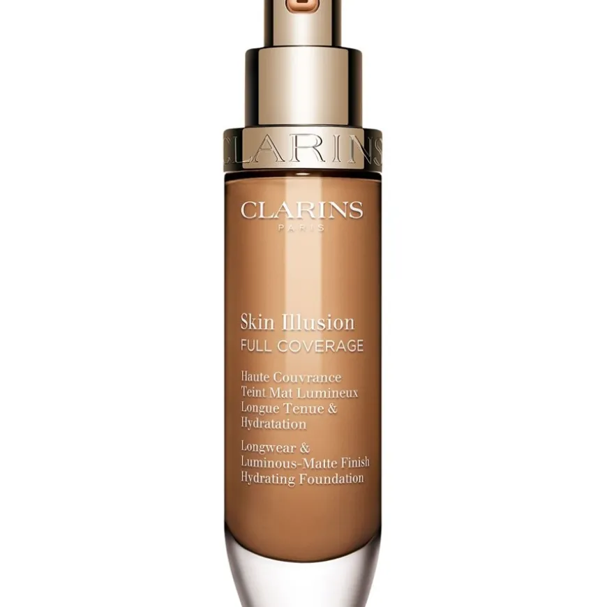 Teint Skin Illusion Full Coverage Foundation von CLARINS