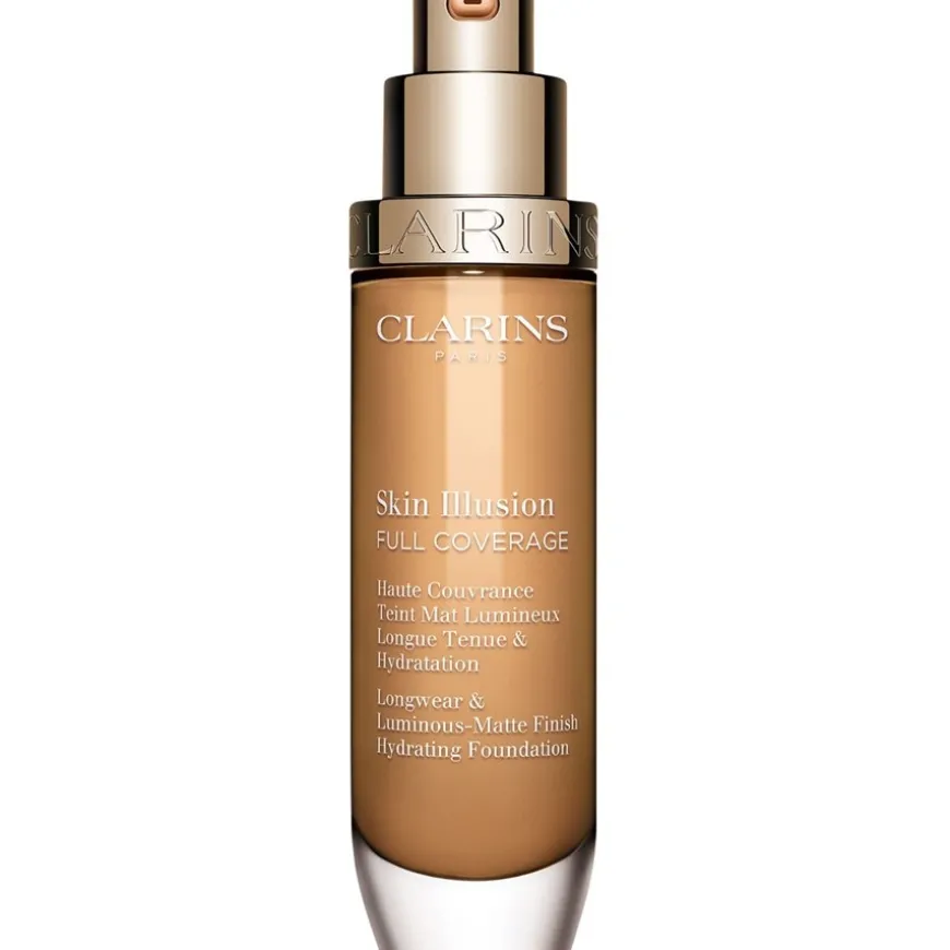 Teint Skin Illusion Full Coverage Foundation von CLARINS