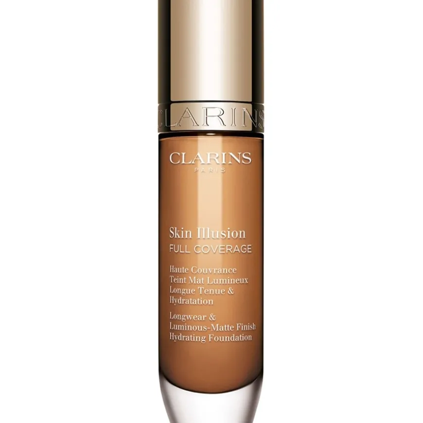 Teint Skin Illusion Full Coverage Foundation von CLARINS