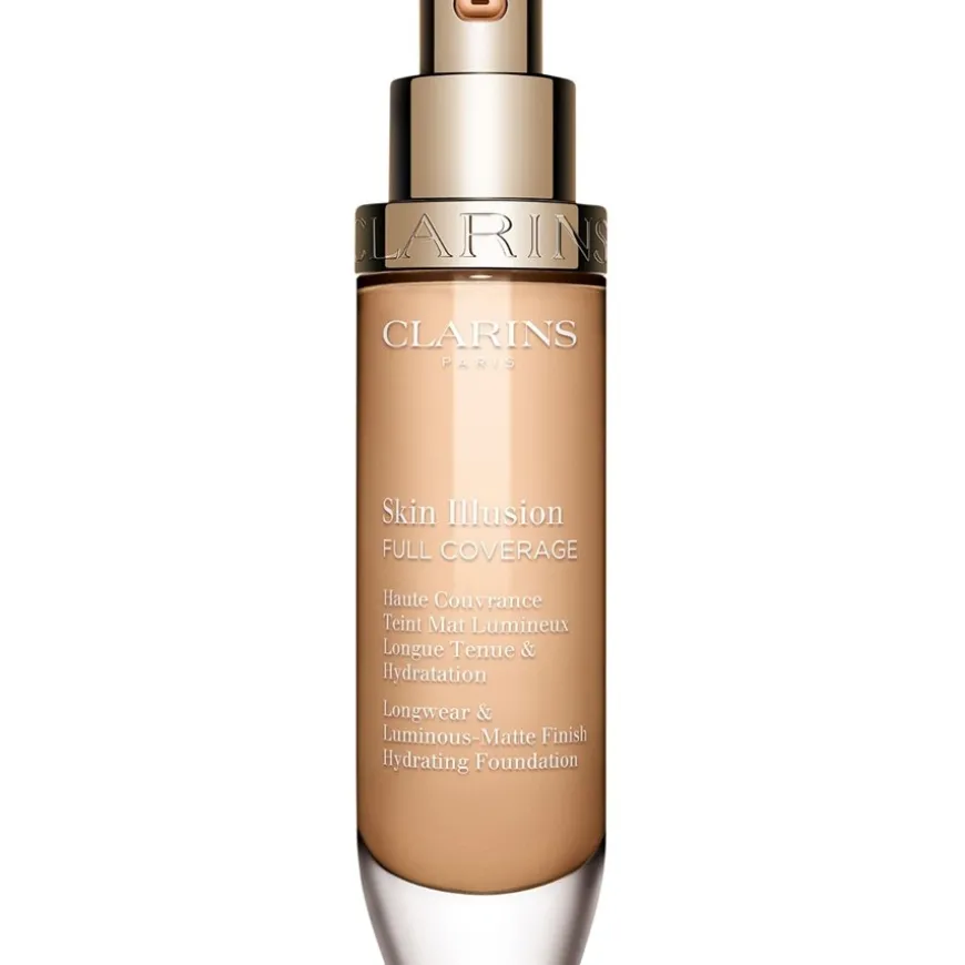 Teint Skin Illusion Full Coverage Foundation von CLARINS