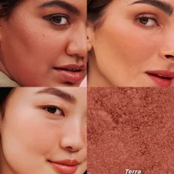 Teint Terra Rouge Mini Terracotta mit Goldschimmer von Benefit