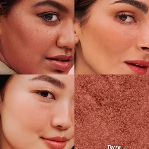 Teint Terra Rouge Mini Terracotta mit Goldschimmer von Benefit