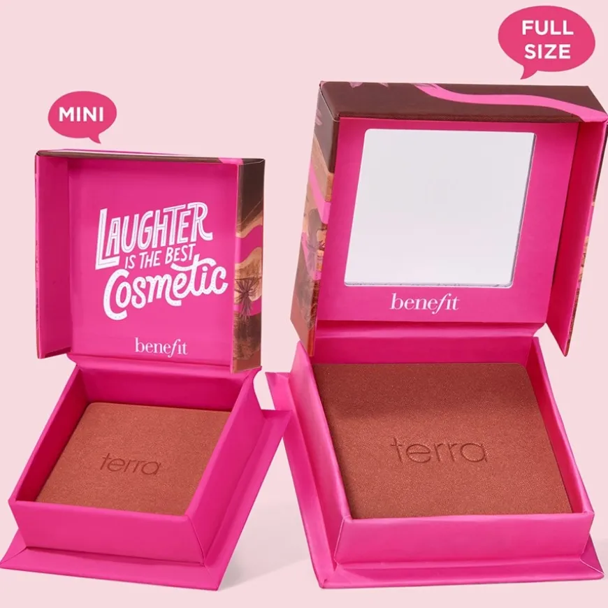 Teint Terra Rouge Mini Terracotta mit Goldschimmer von Benefit