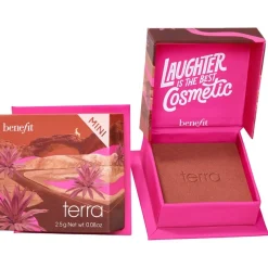 Teint Terra Rouge Mini Terracotta mit Goldschimmer von Benefit